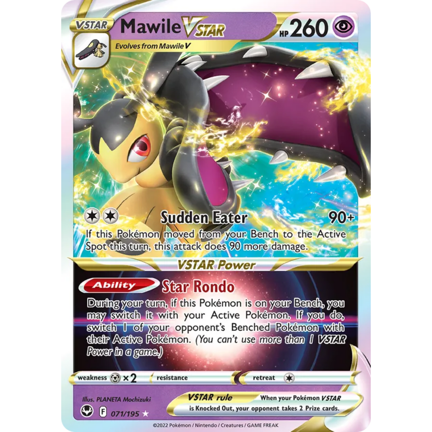 Mawile VSTAR 71/195
