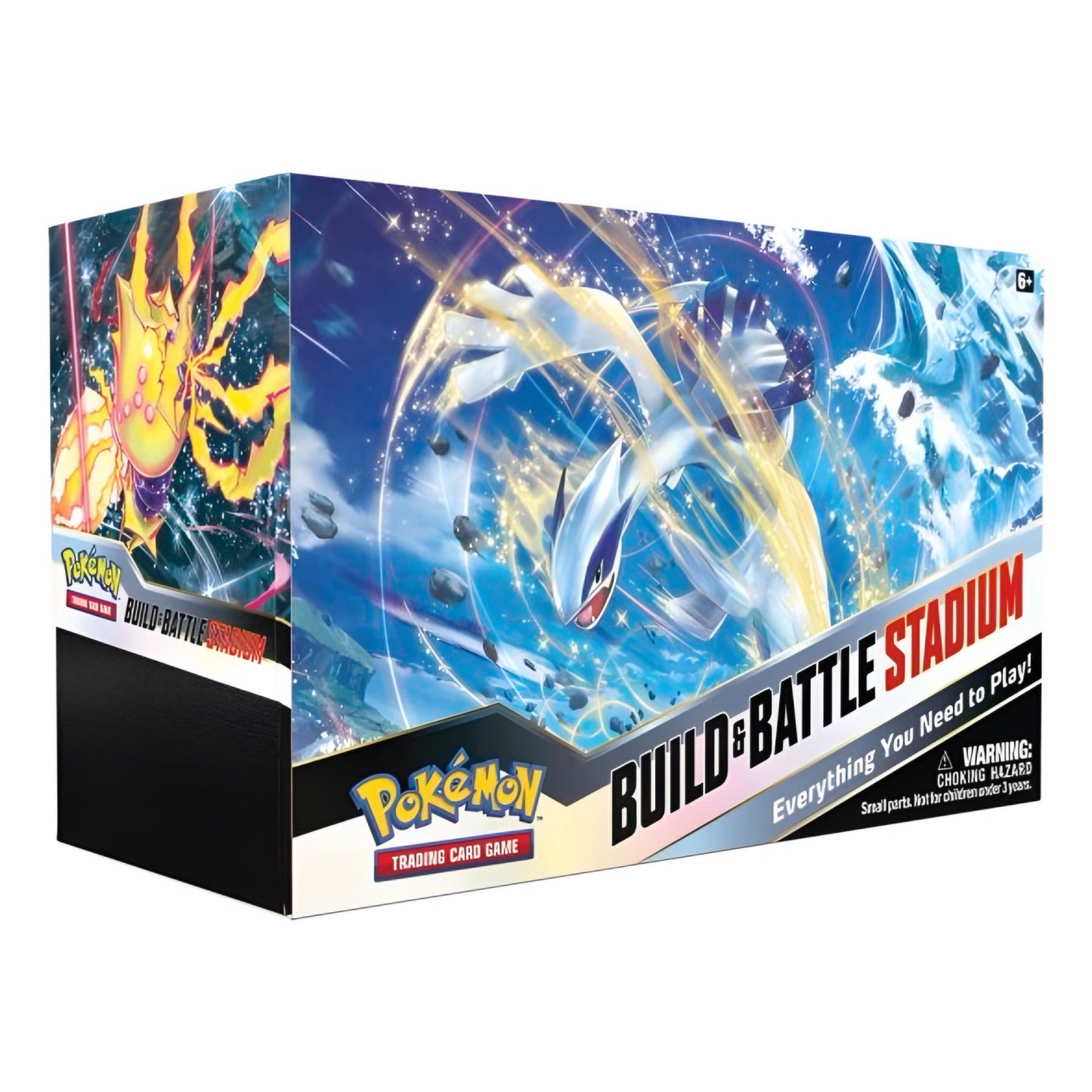 Silver Tempest Build & Battle Stadium