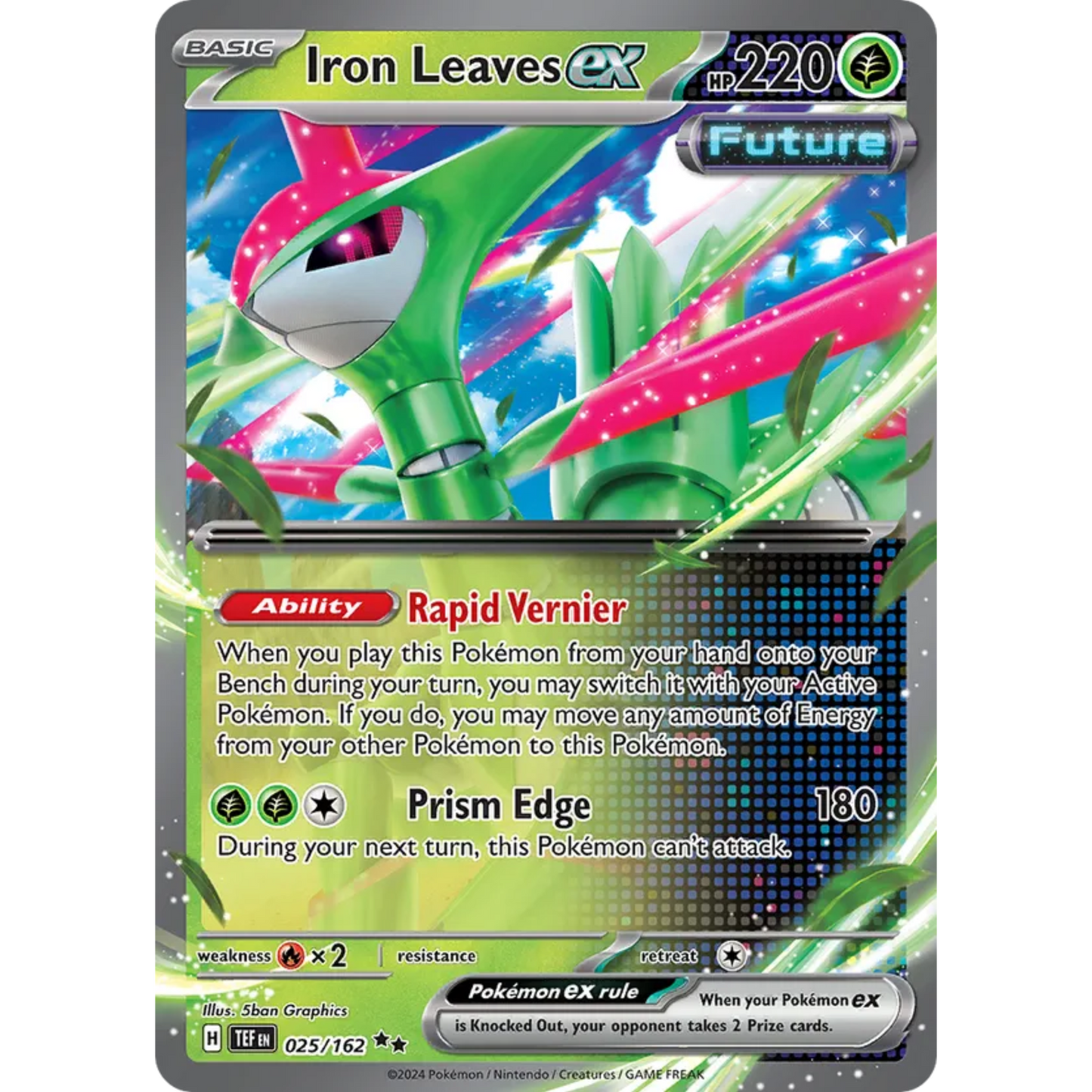 Iron Leaves ex 25/162