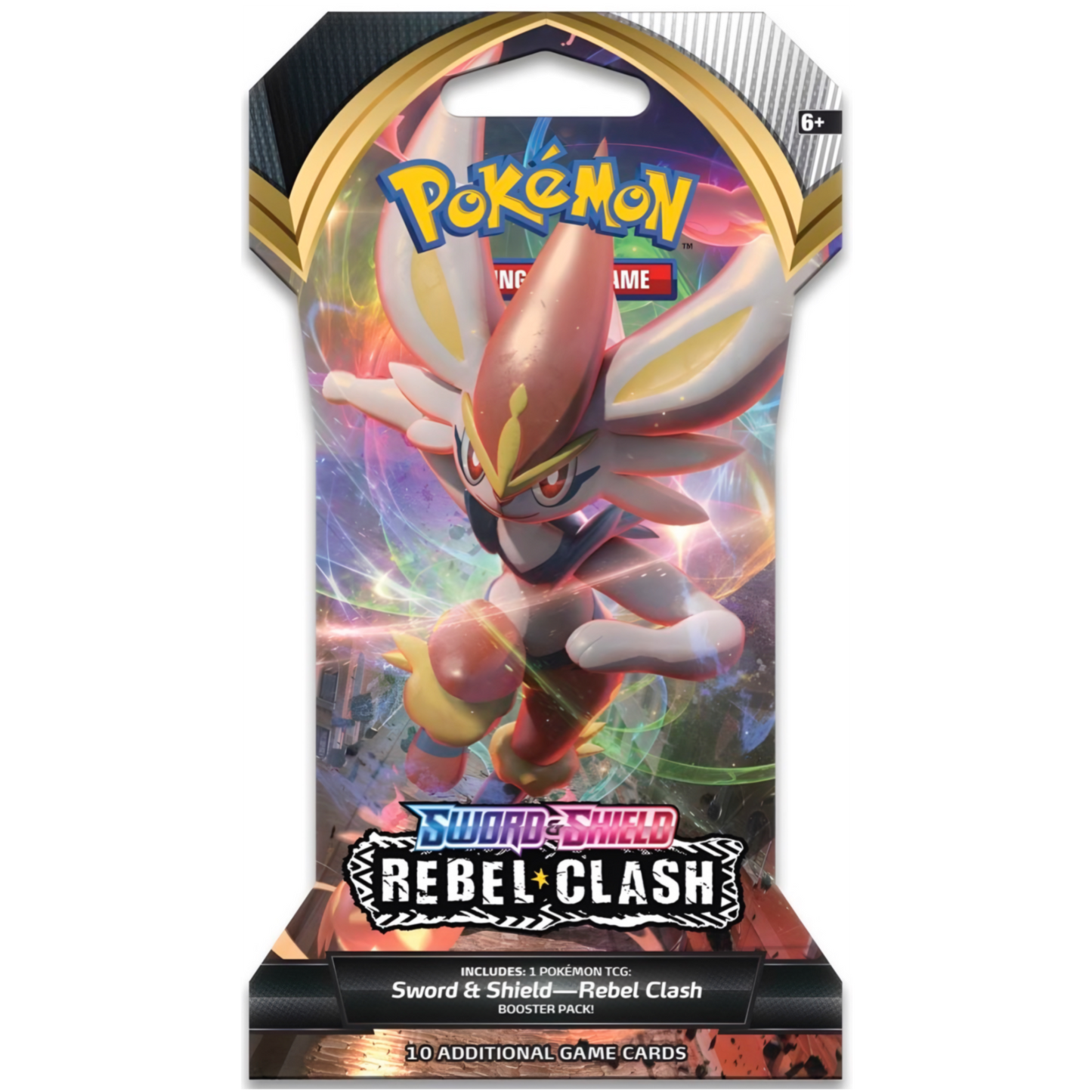 Rebel Clash Sleeved Booster Pack
