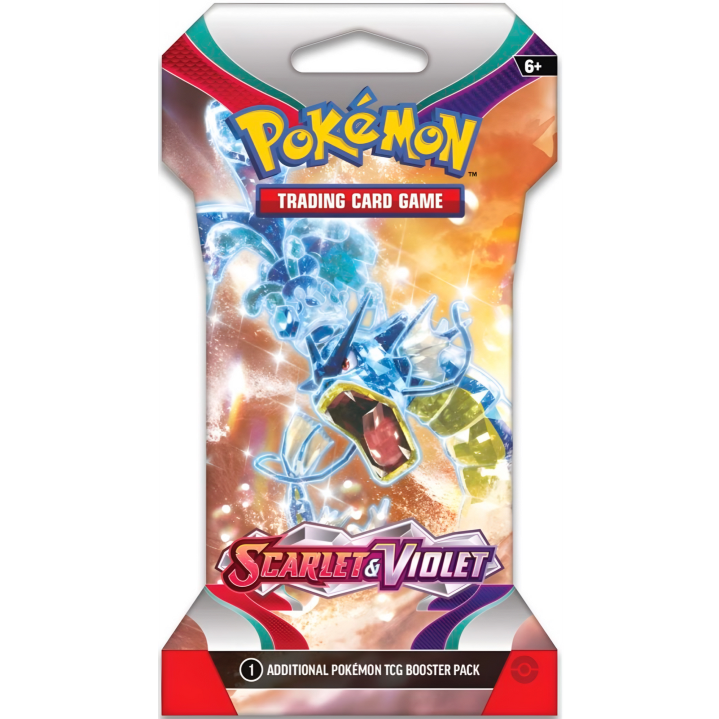Scarlet & Violet Sleeved Booster Pack