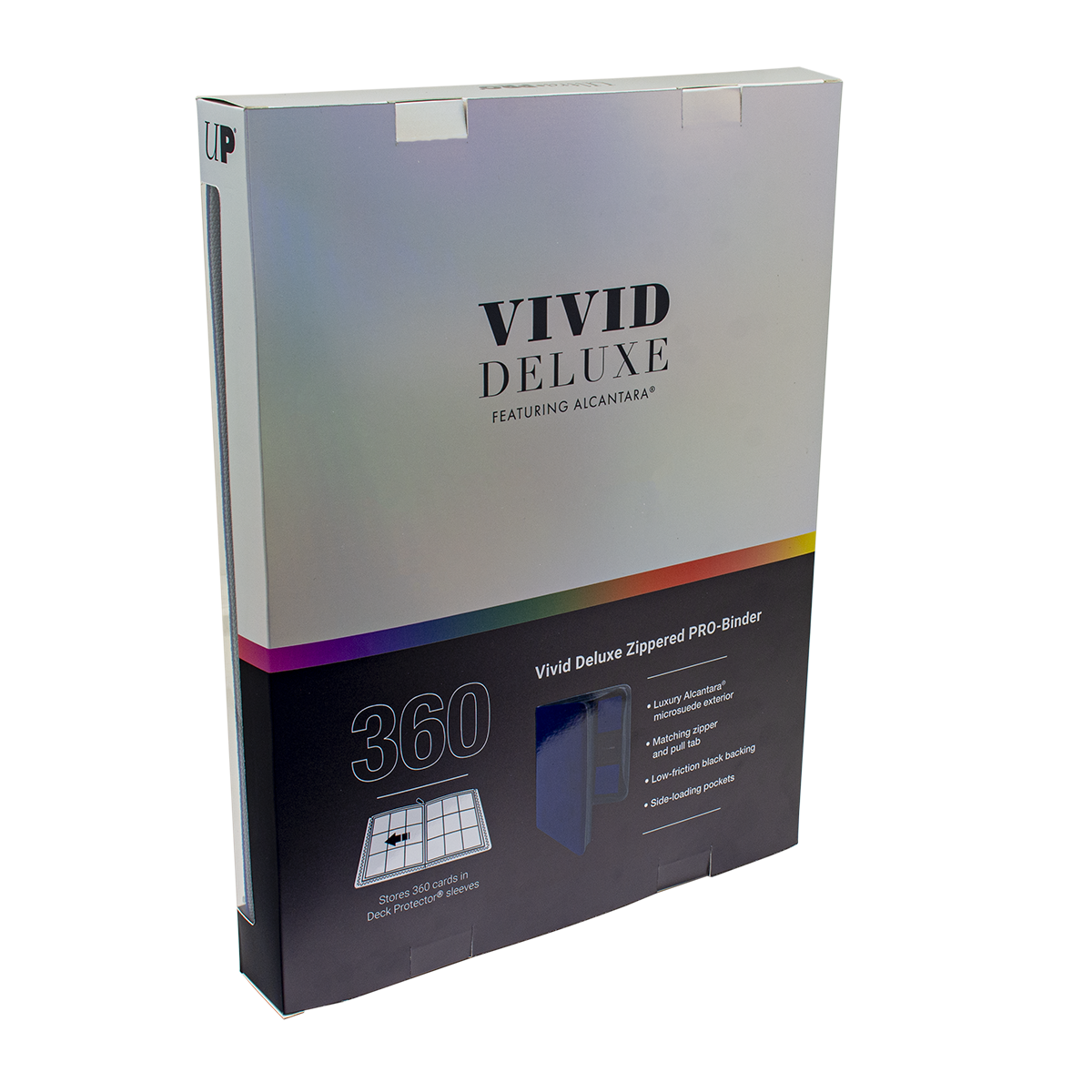 Vivid Deluxe 9-Pocket Zippered PRO-BINDER®