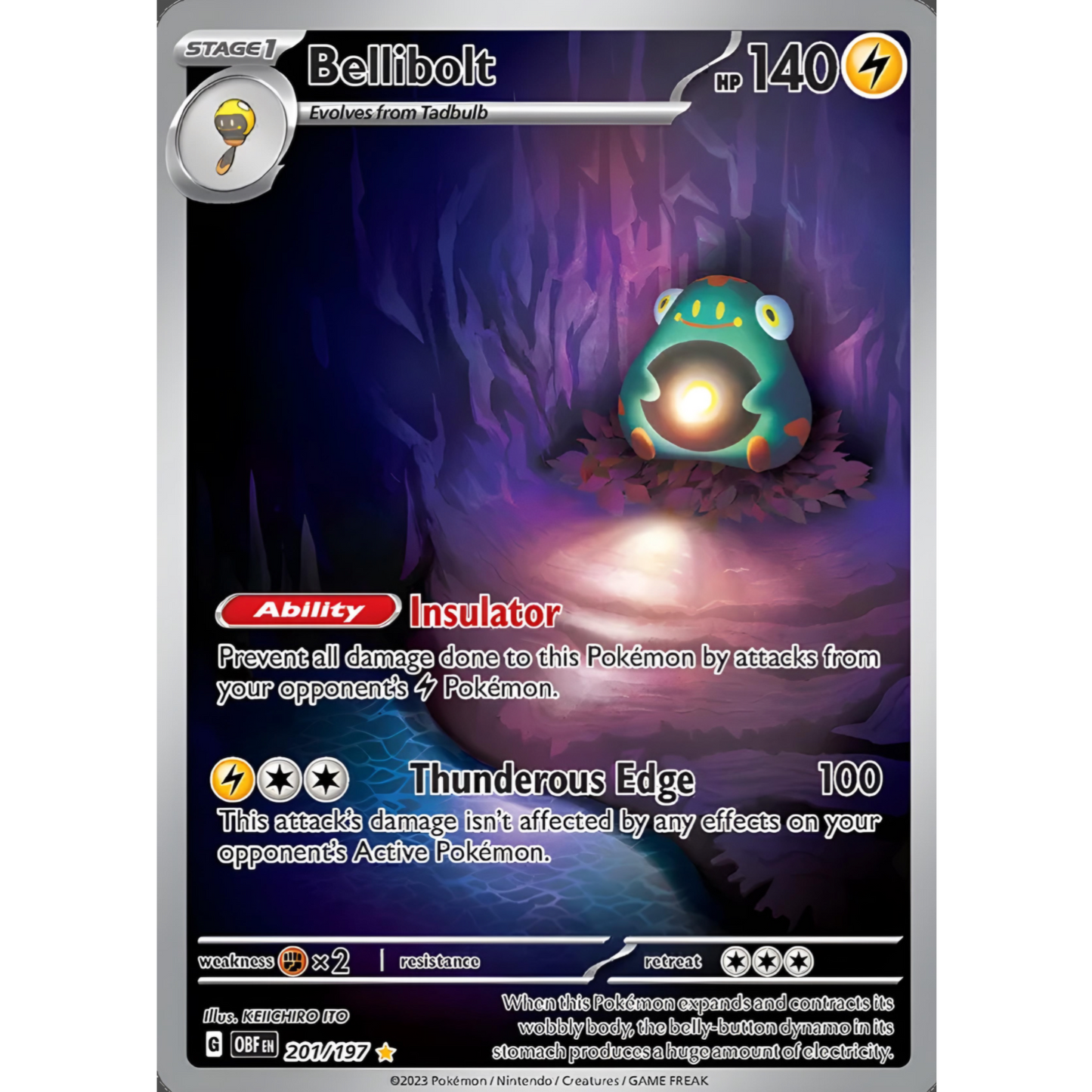 Bellibolt 201/197