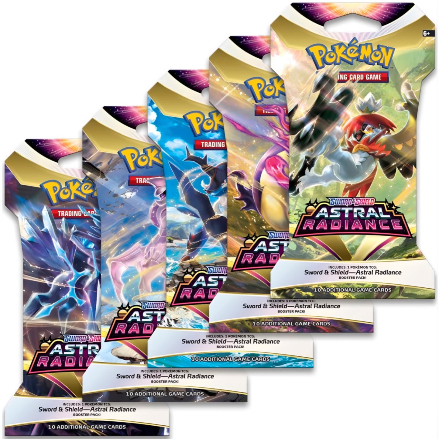 Astral Radiance Sleeved Booster Pack