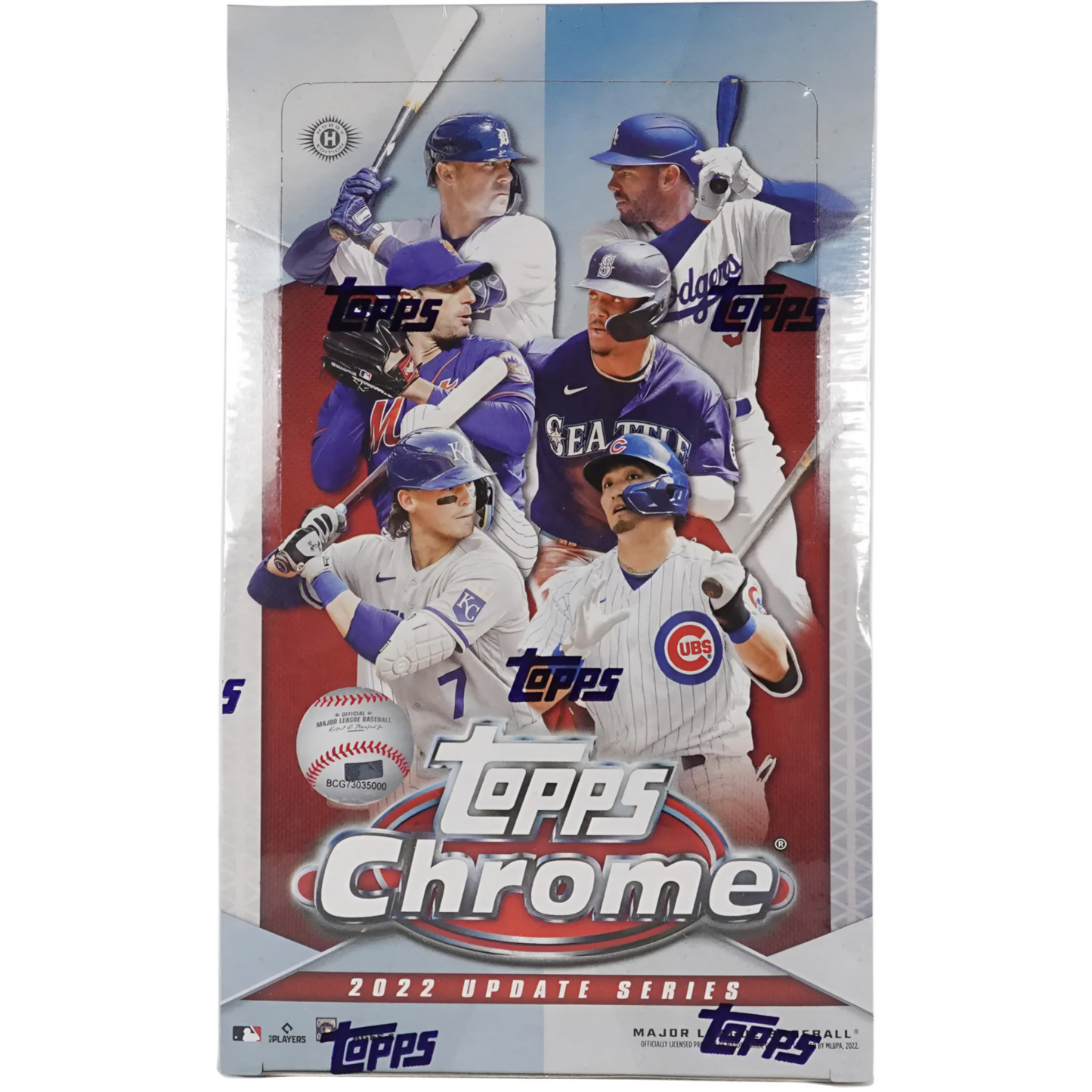 2022 Topps Chrome Update Baseball Hobby Box