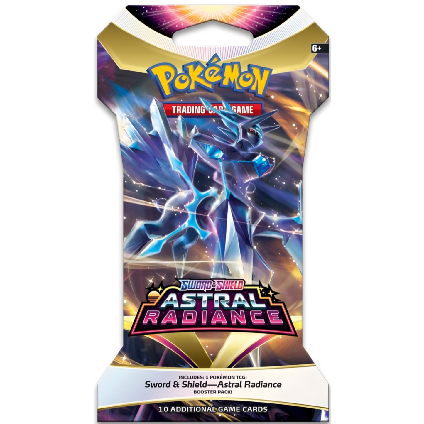 Astral Radiance Sleeved Booster Pack