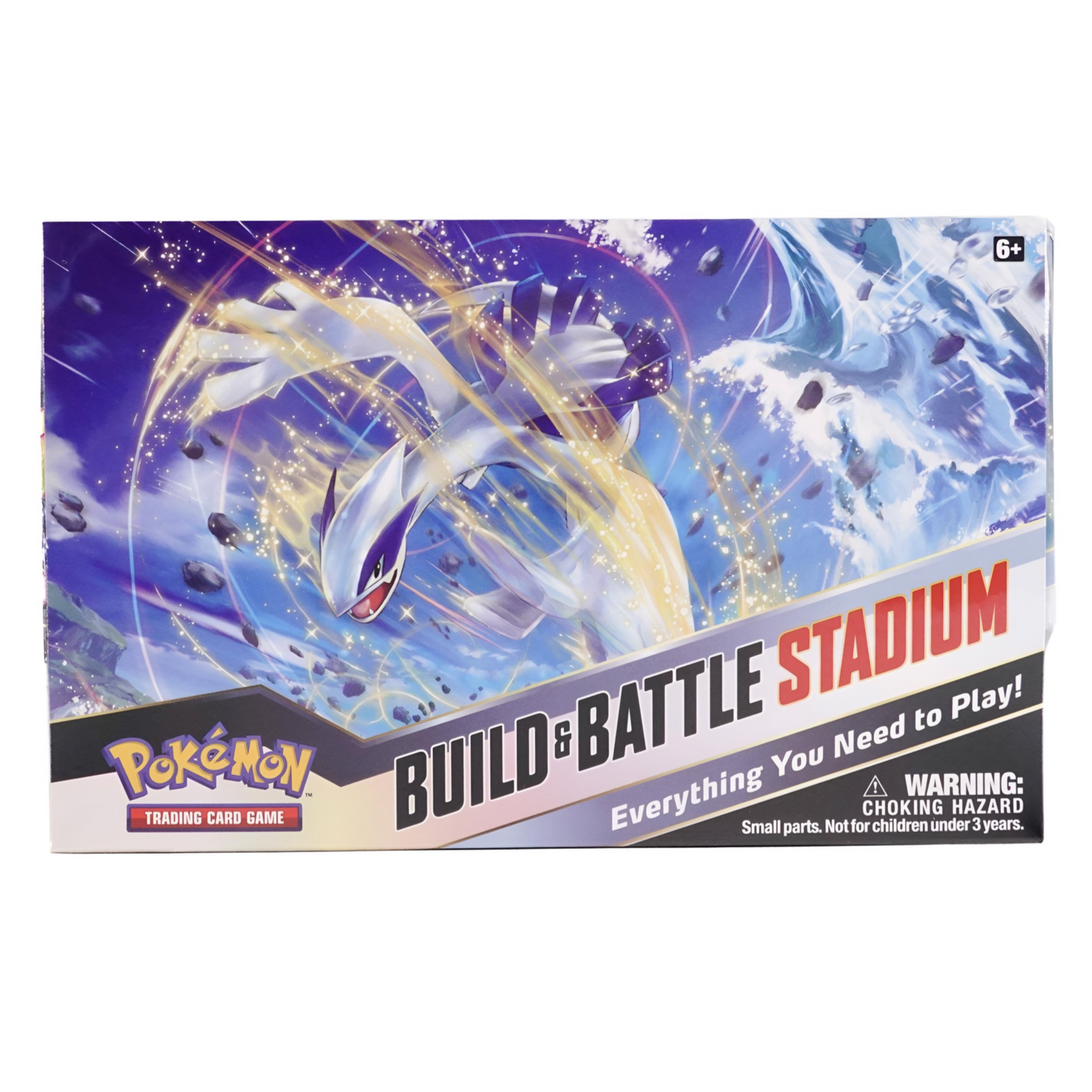 Silver Tempest Build & Battle Stadium