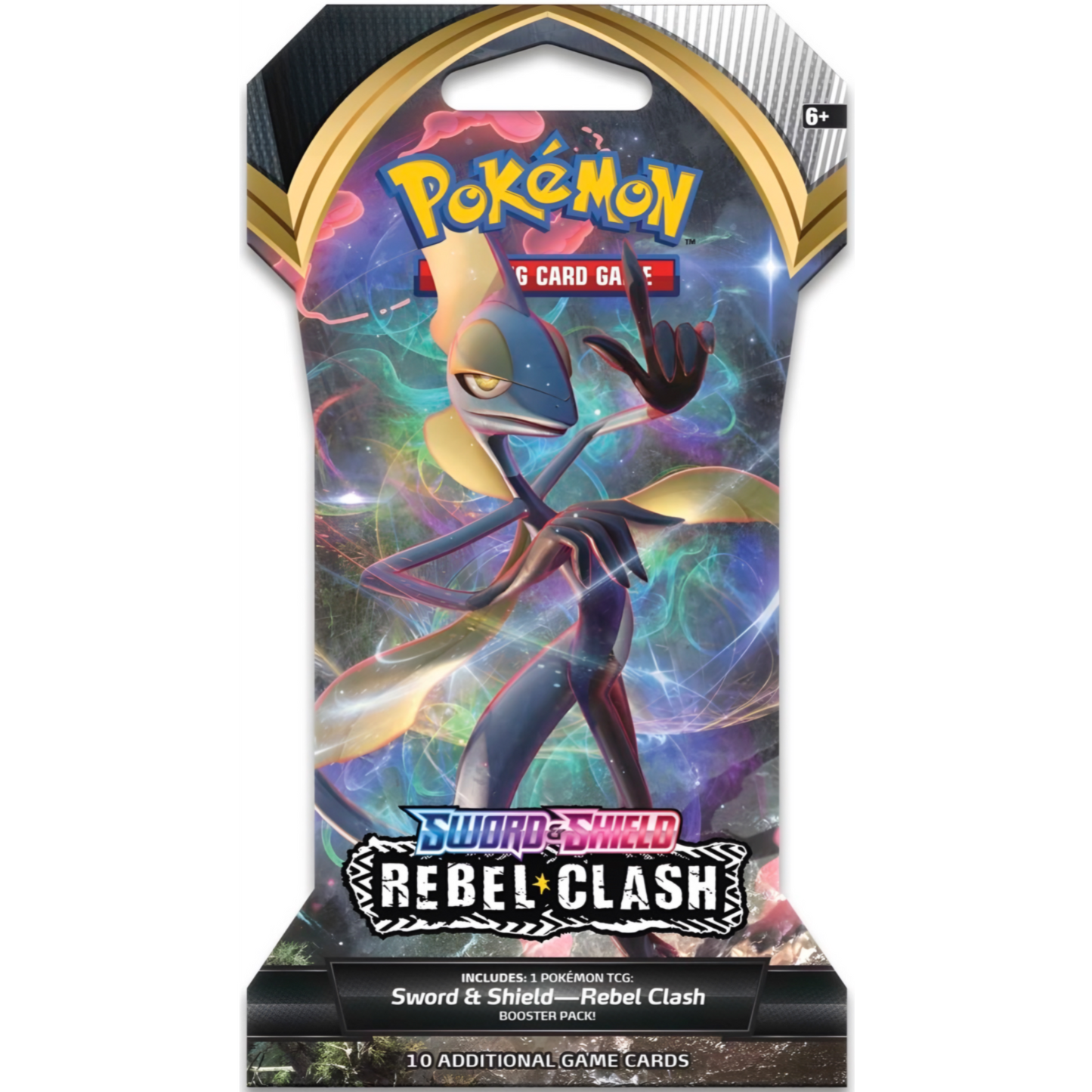 Rebel Clash Sleeved Booster Pack