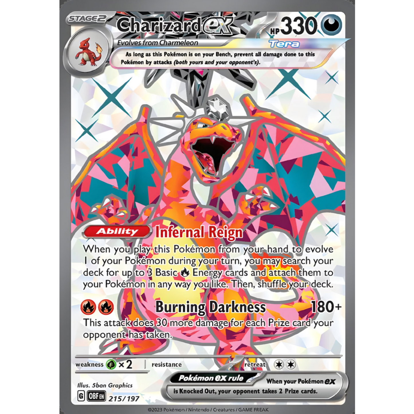 Charizard ex 215/197