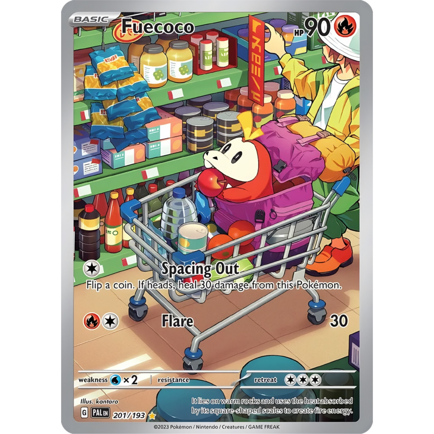 Fuecoco