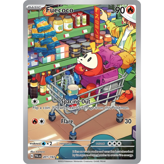 Fuecoco