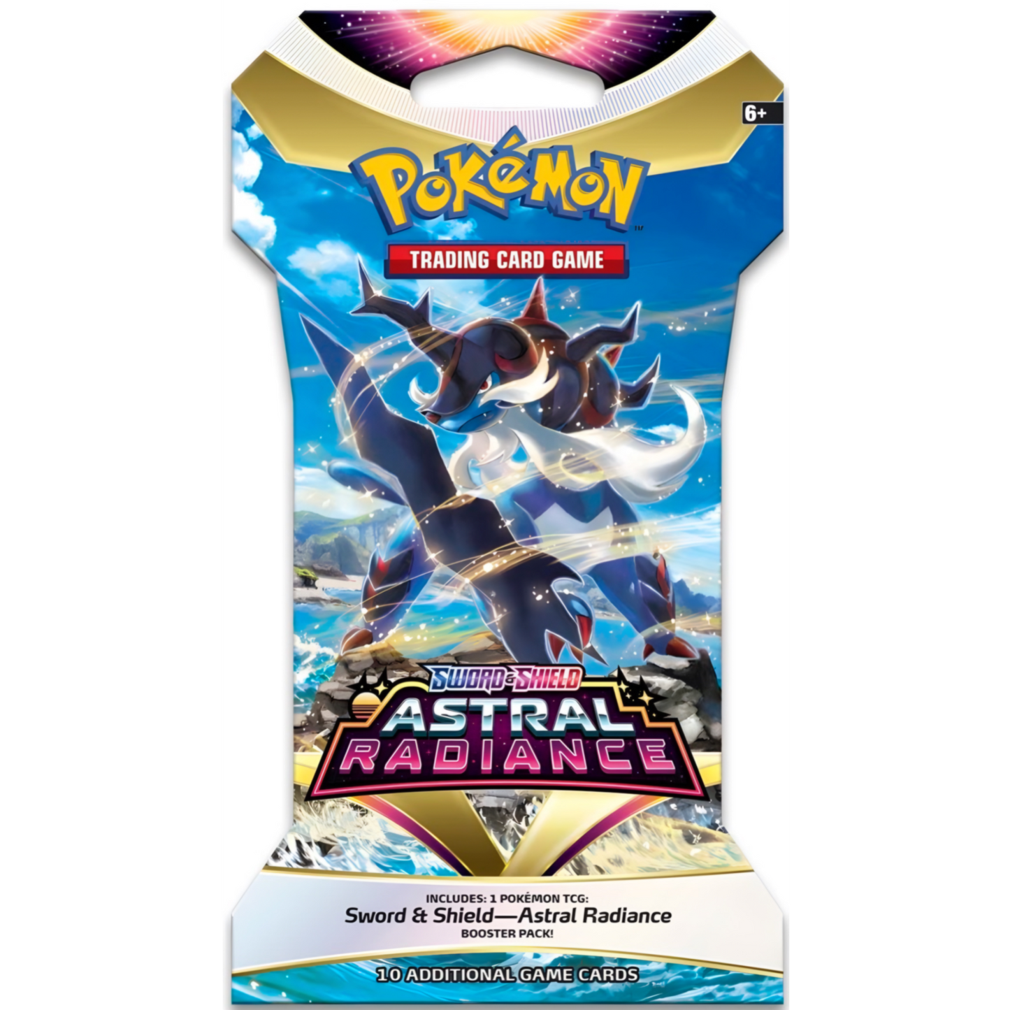 Astral Radiance Sleeved Booster Pack