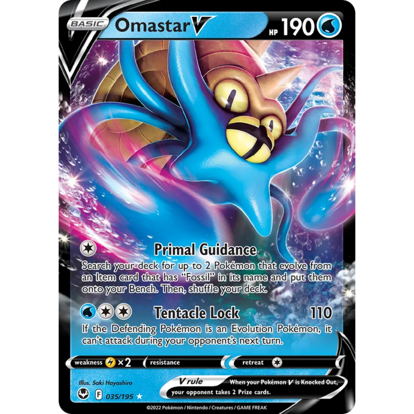 Omastar V 35/195