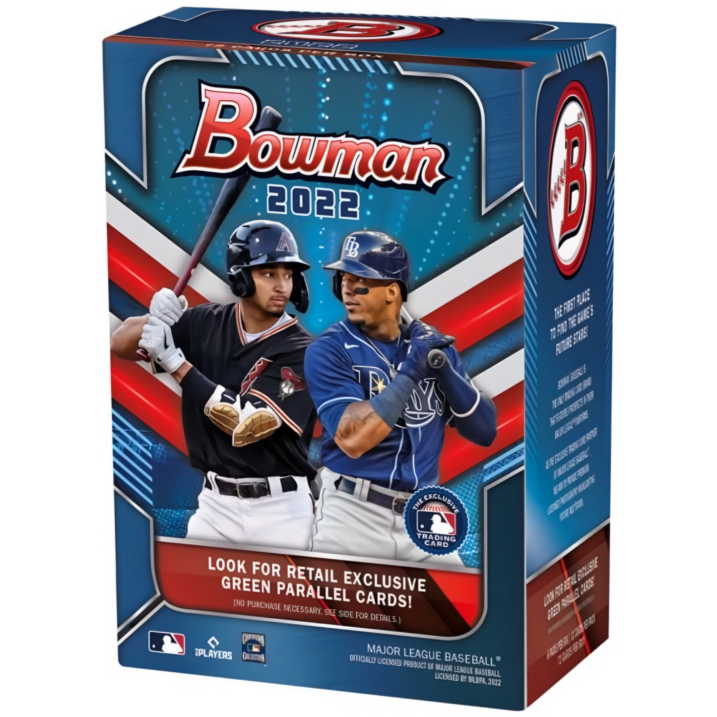 2022 Bowman Baseball Blaster Box