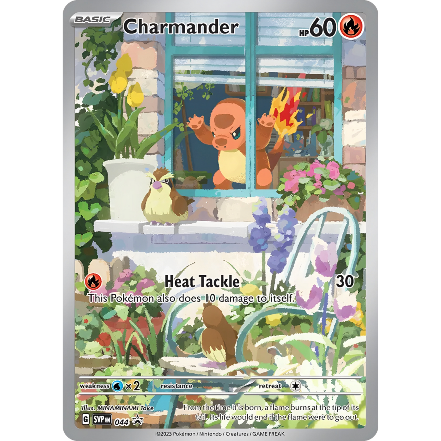Charmander SV44 Black Star Promo