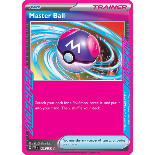 Master Ball ACE SPEC 153/162