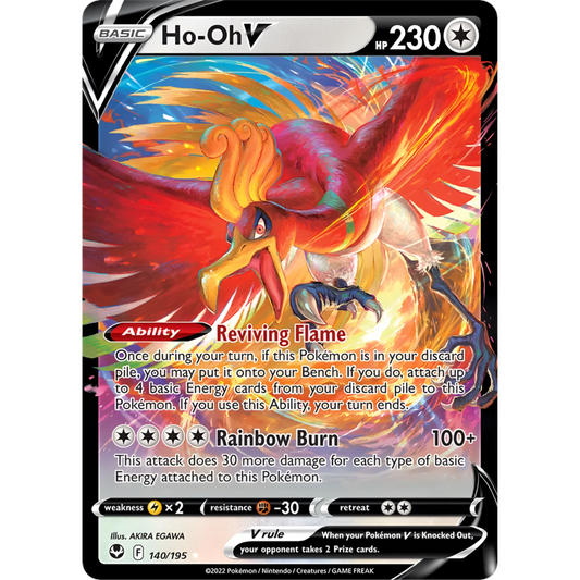 Ho-Oh V 140/195