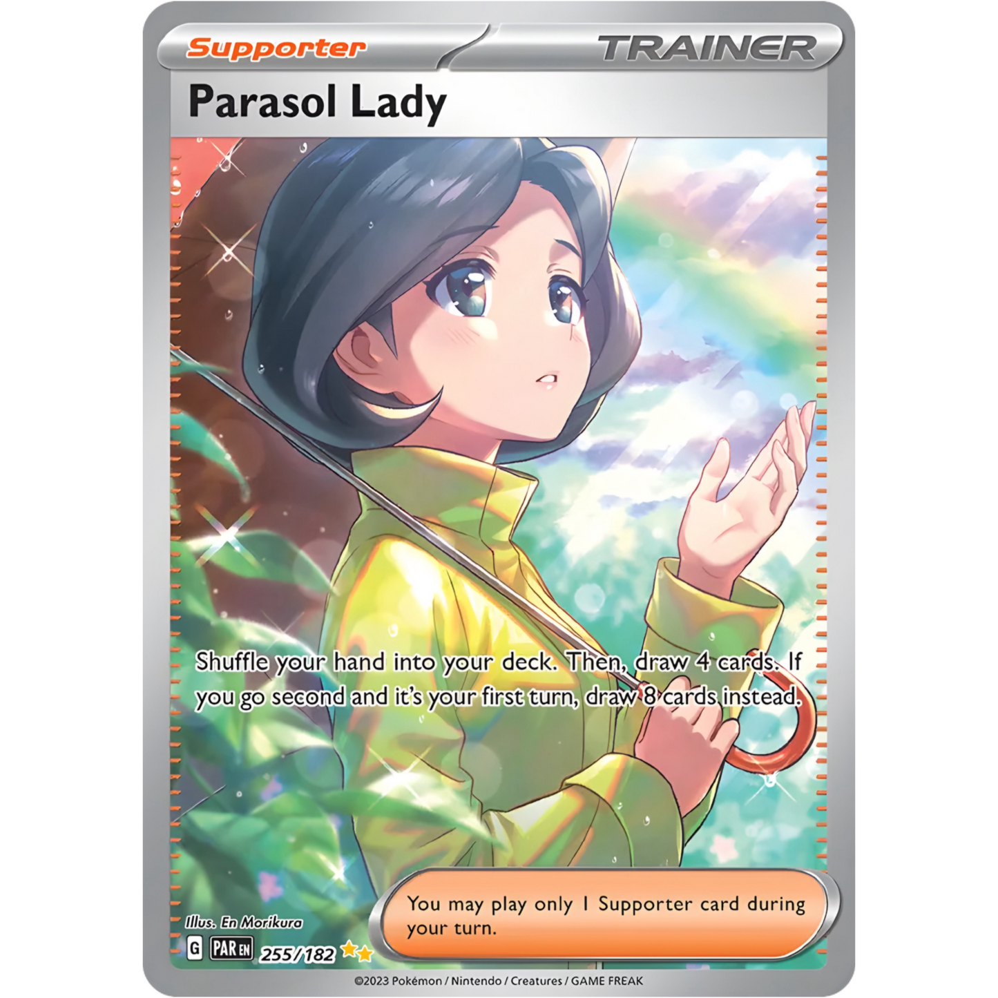 Parasol Lady 255/182