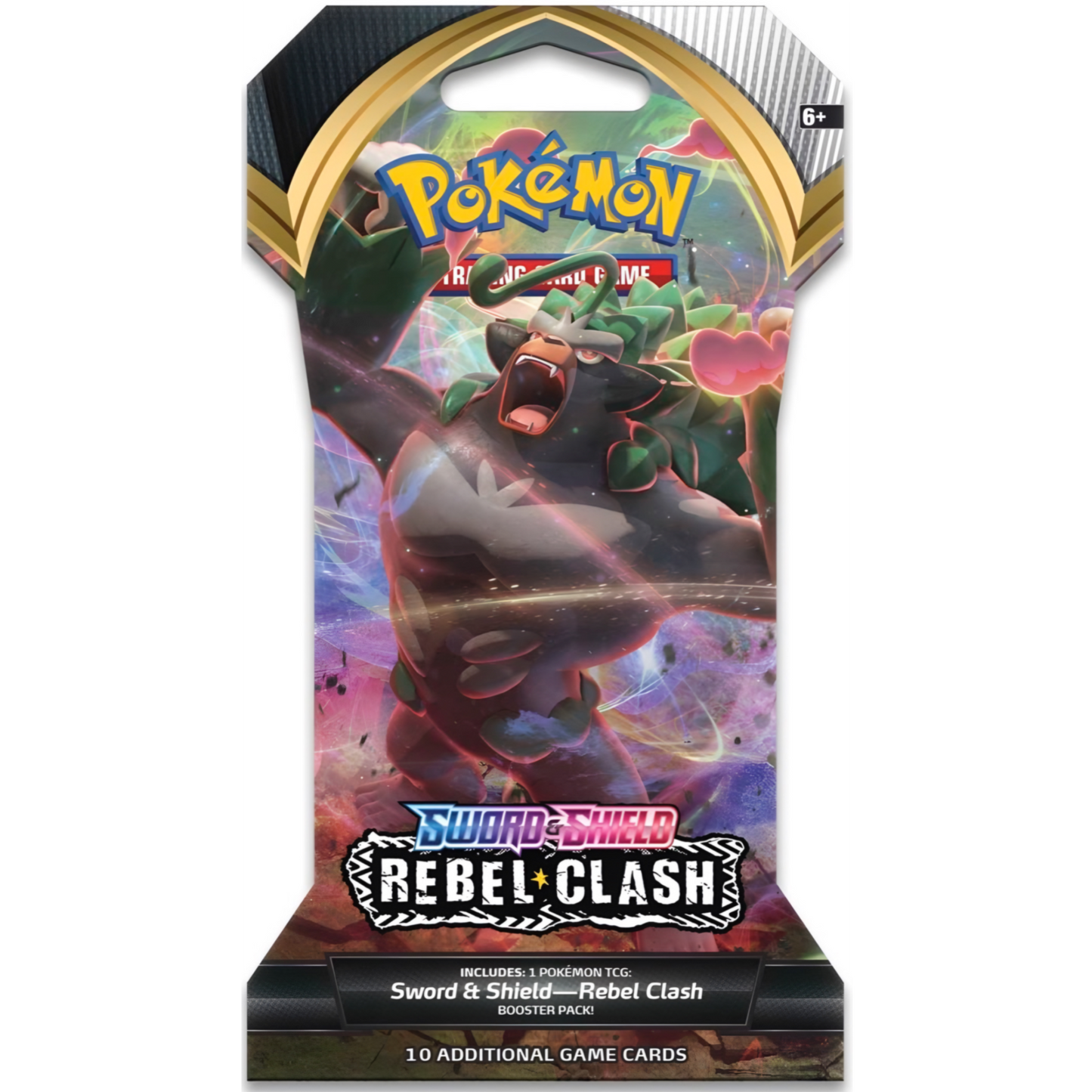 Rebel Clash Sleeved Booster Pack