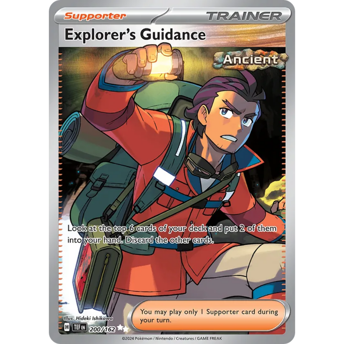 Explorer's Guidance 200/162
