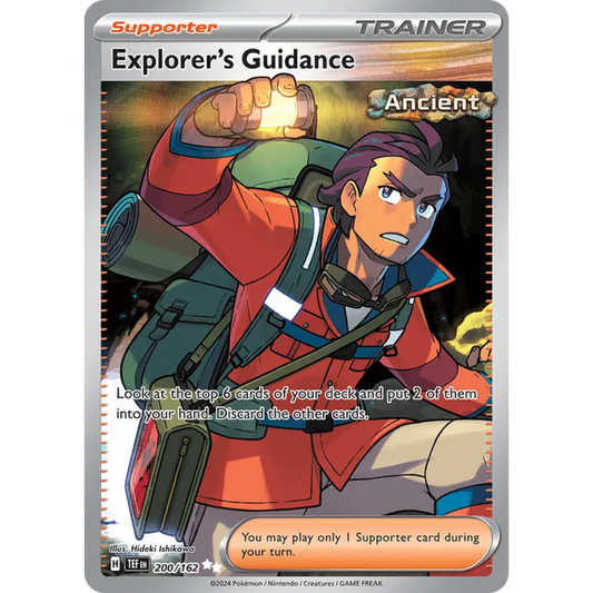 Explorer's Guidance 200/162