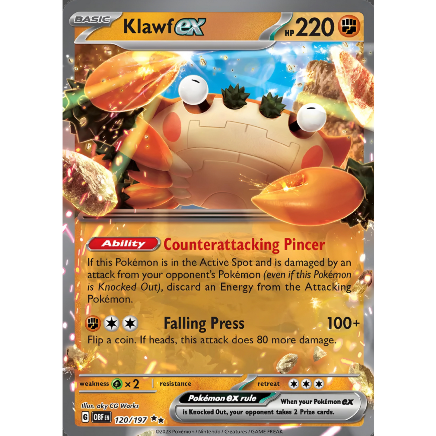 Klawf ex 120/197