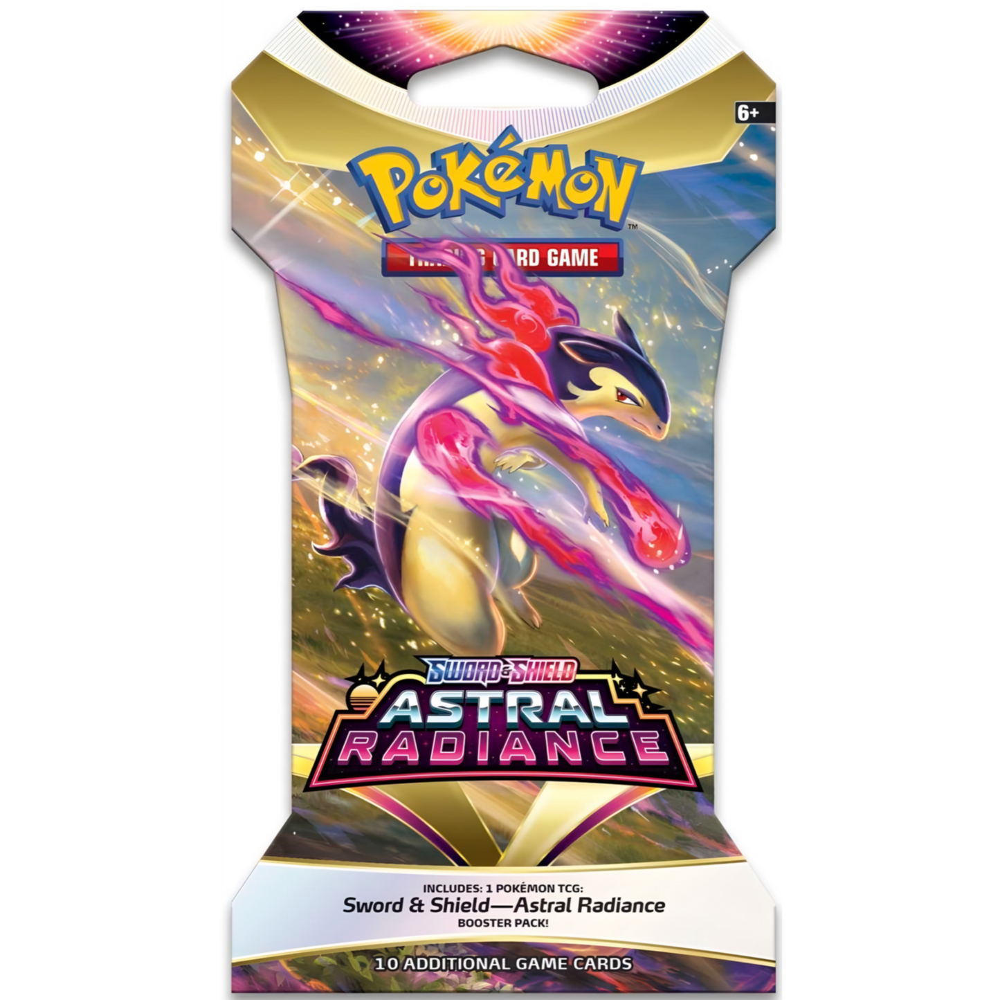Astral Radiance Sleeved Booster Pack