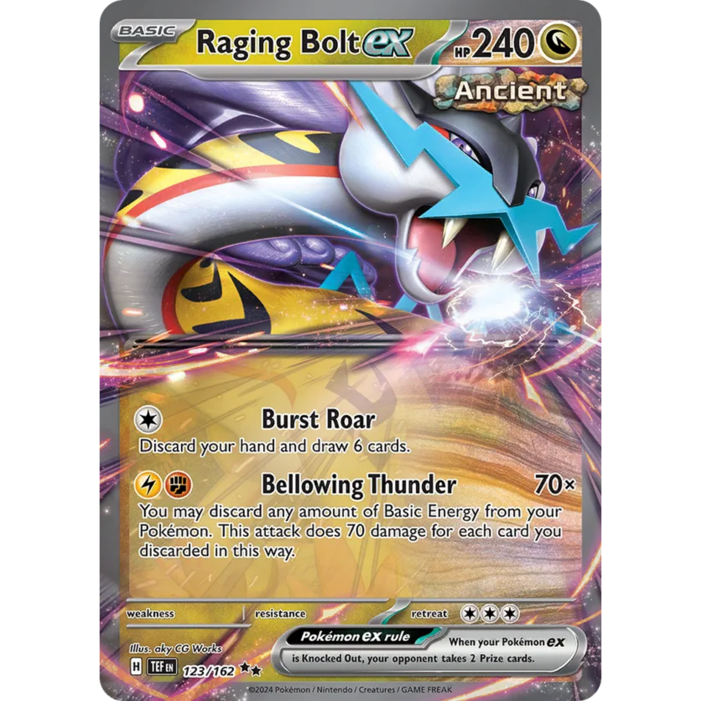 Raging Bolt ex 123/162