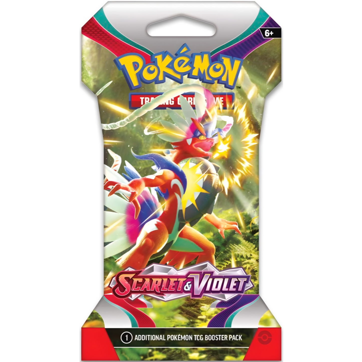 Scarlet & Violet Sleeved Booster Pack