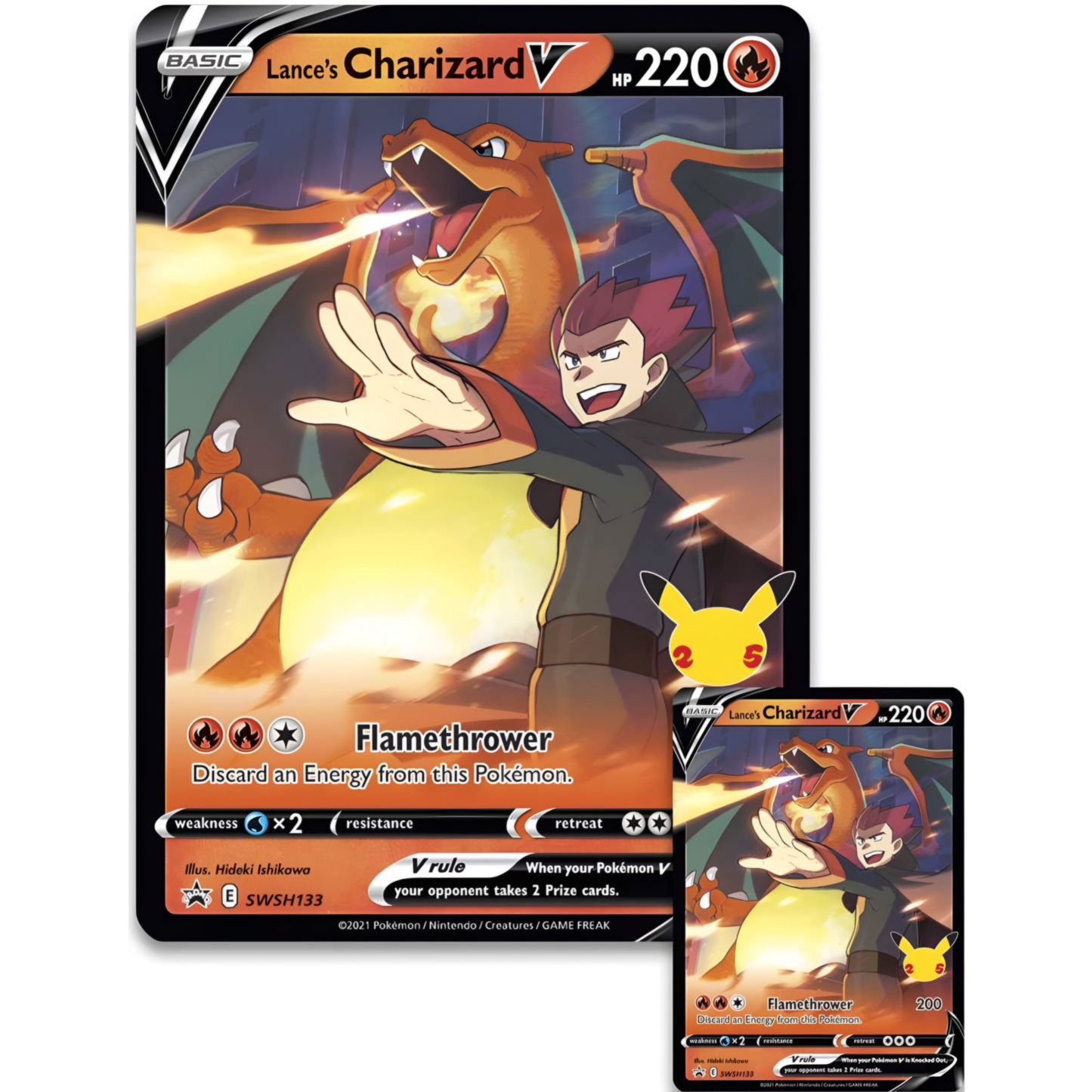 Celebrations Lance's Charizard V Collection Box