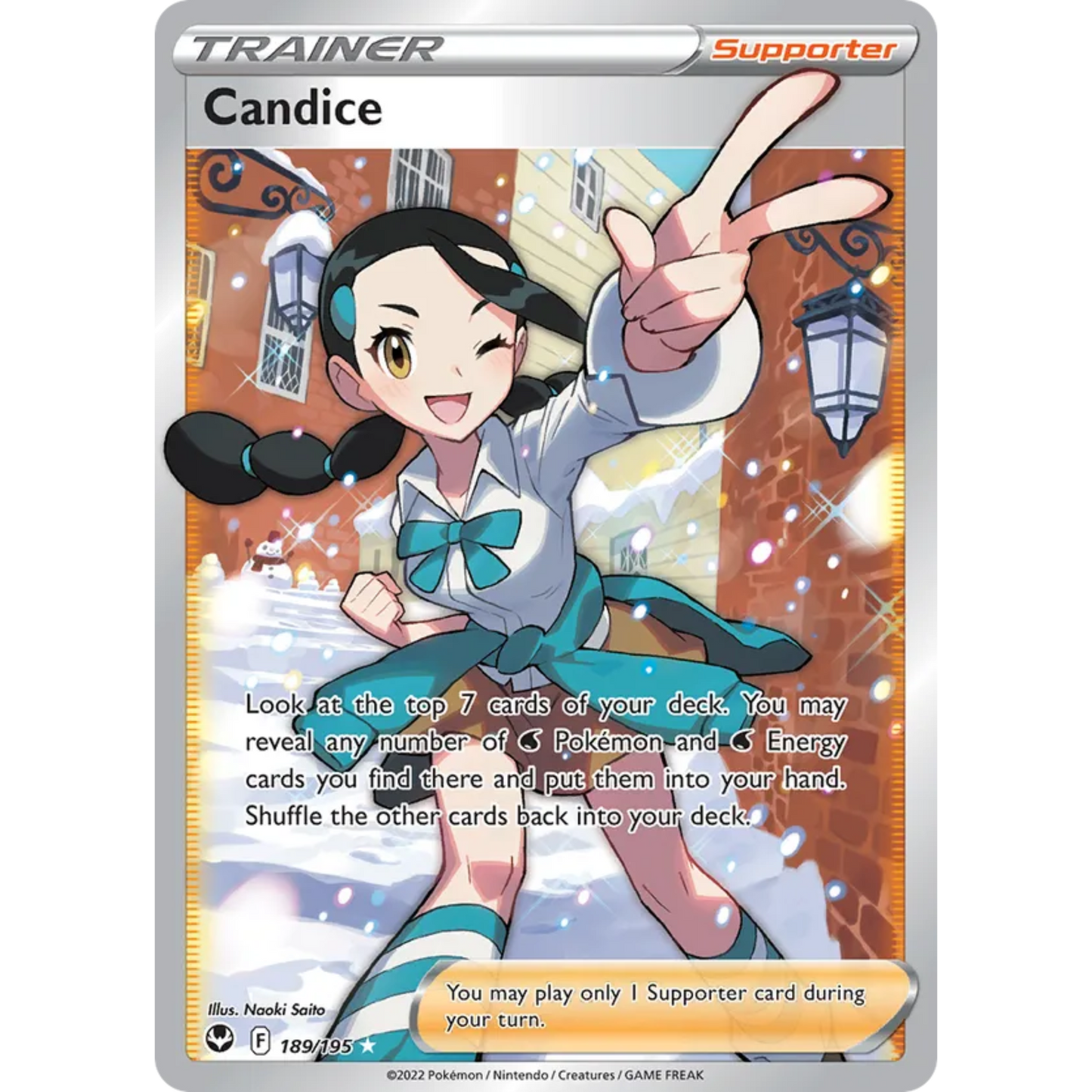 Candice (Full Art) 189/195