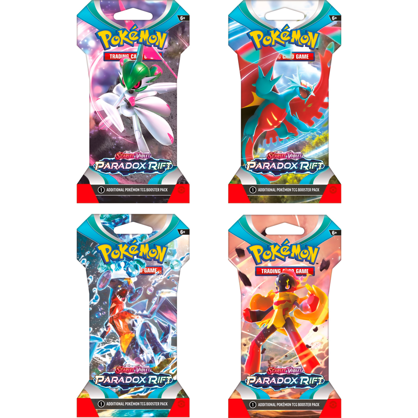 Paradox Rift Sleeved Booster Pack