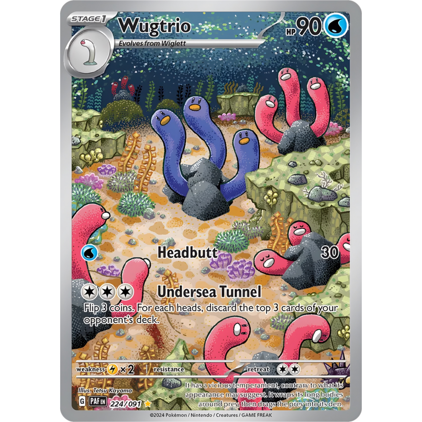 Wugtrio 224/091