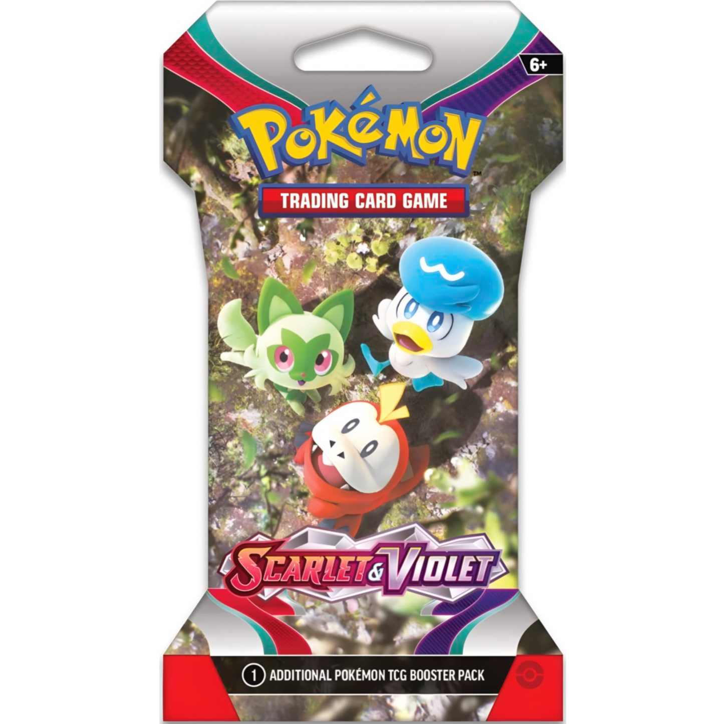 Scarlet & Violet Sleeved Booster Pack