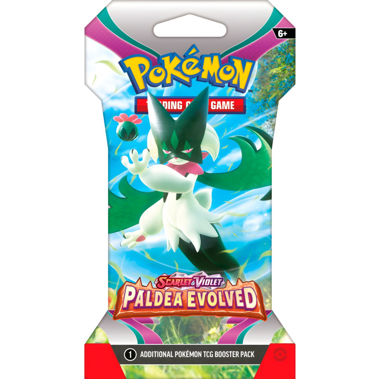 Paldea Evolved Sleeved Booster Pack