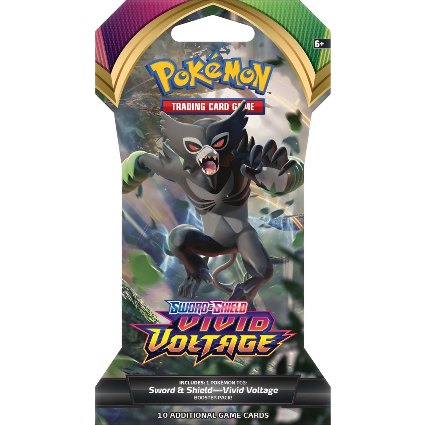 Vivid Voltage Sleeved Booster Pack