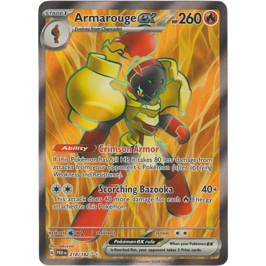 Armarouge ex 218/182