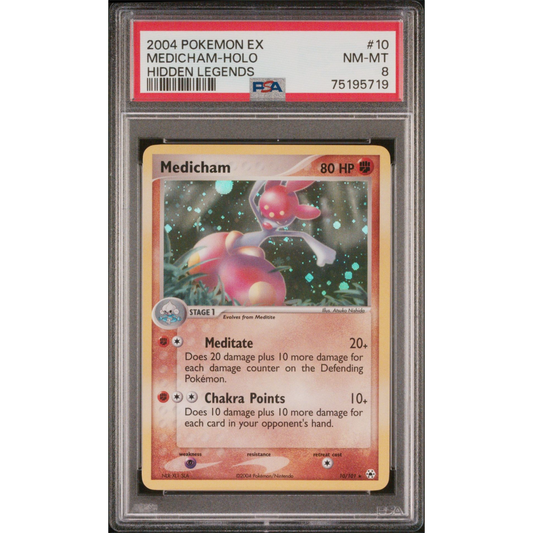 Medicham 10/101 PSA 8