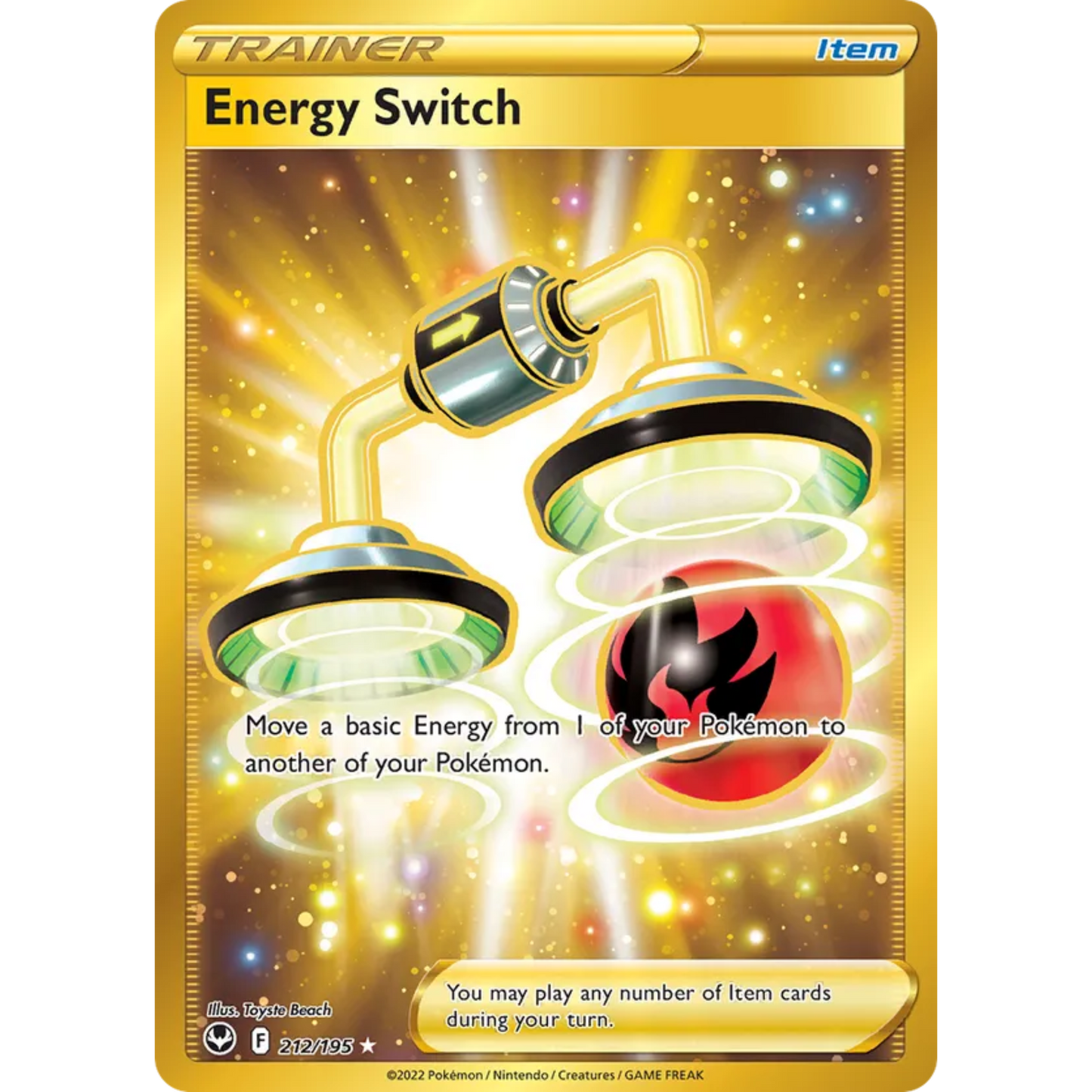 Energy Switch (Secret) 212/195