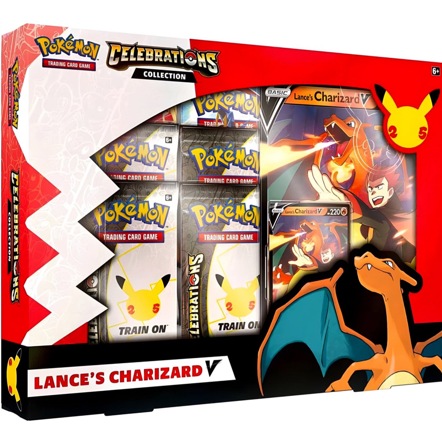 Celebrations Lance's Charizard V Collection Box