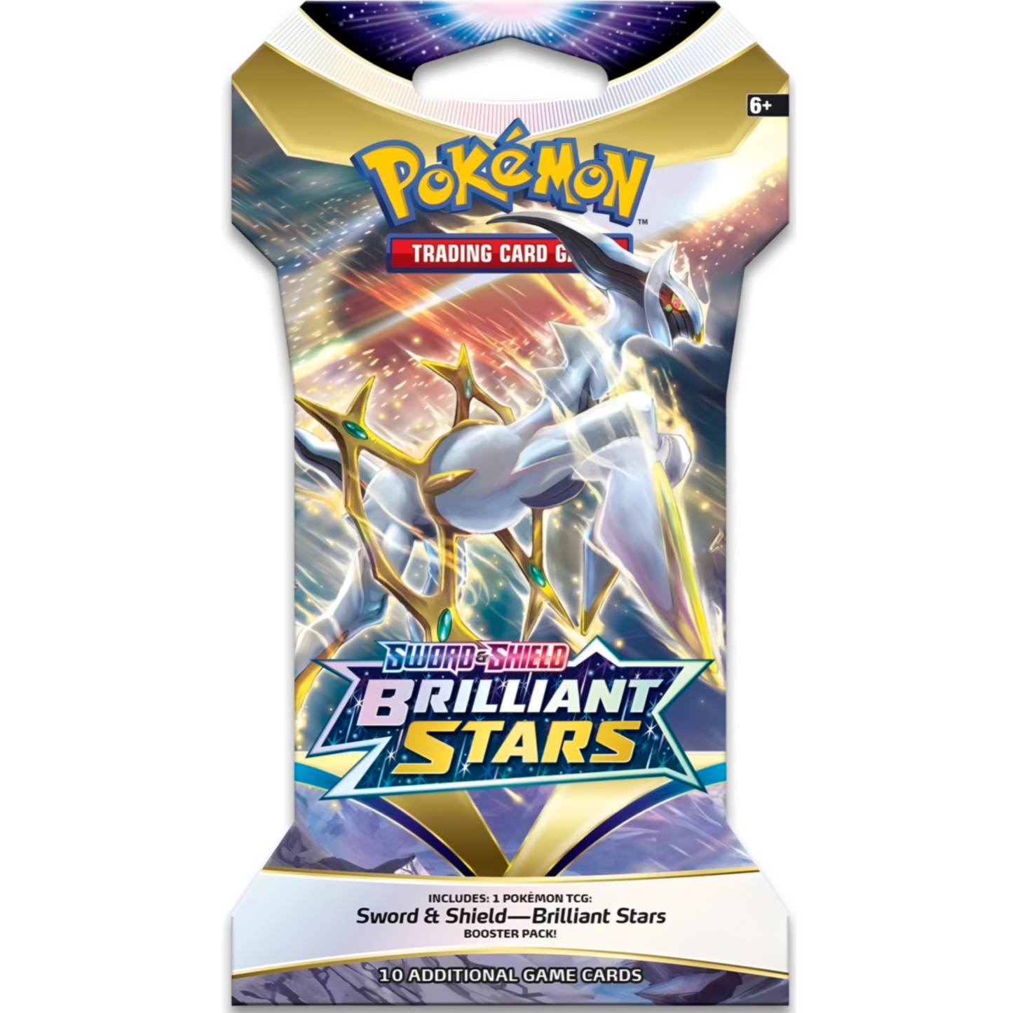 Brilliant Stars Sleeved Booster Pack