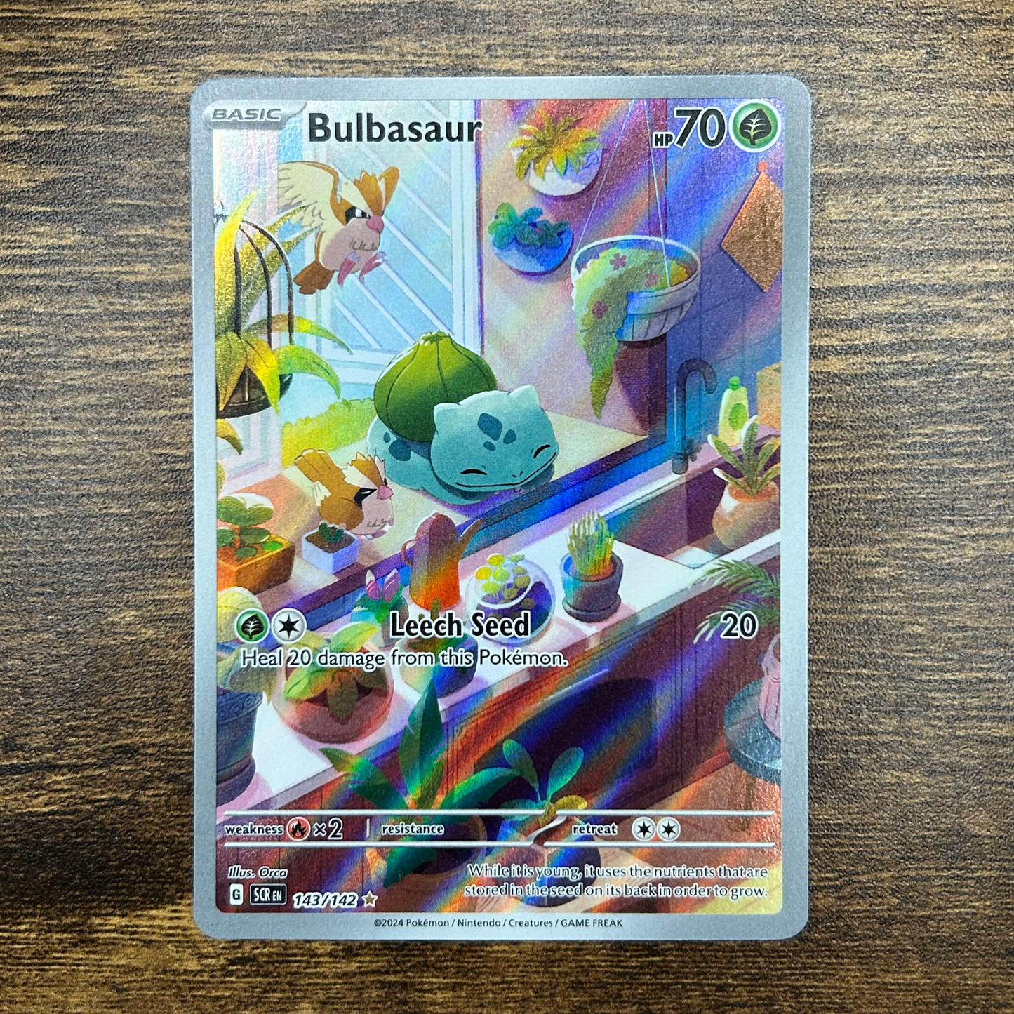 Bulbasaur 143/142