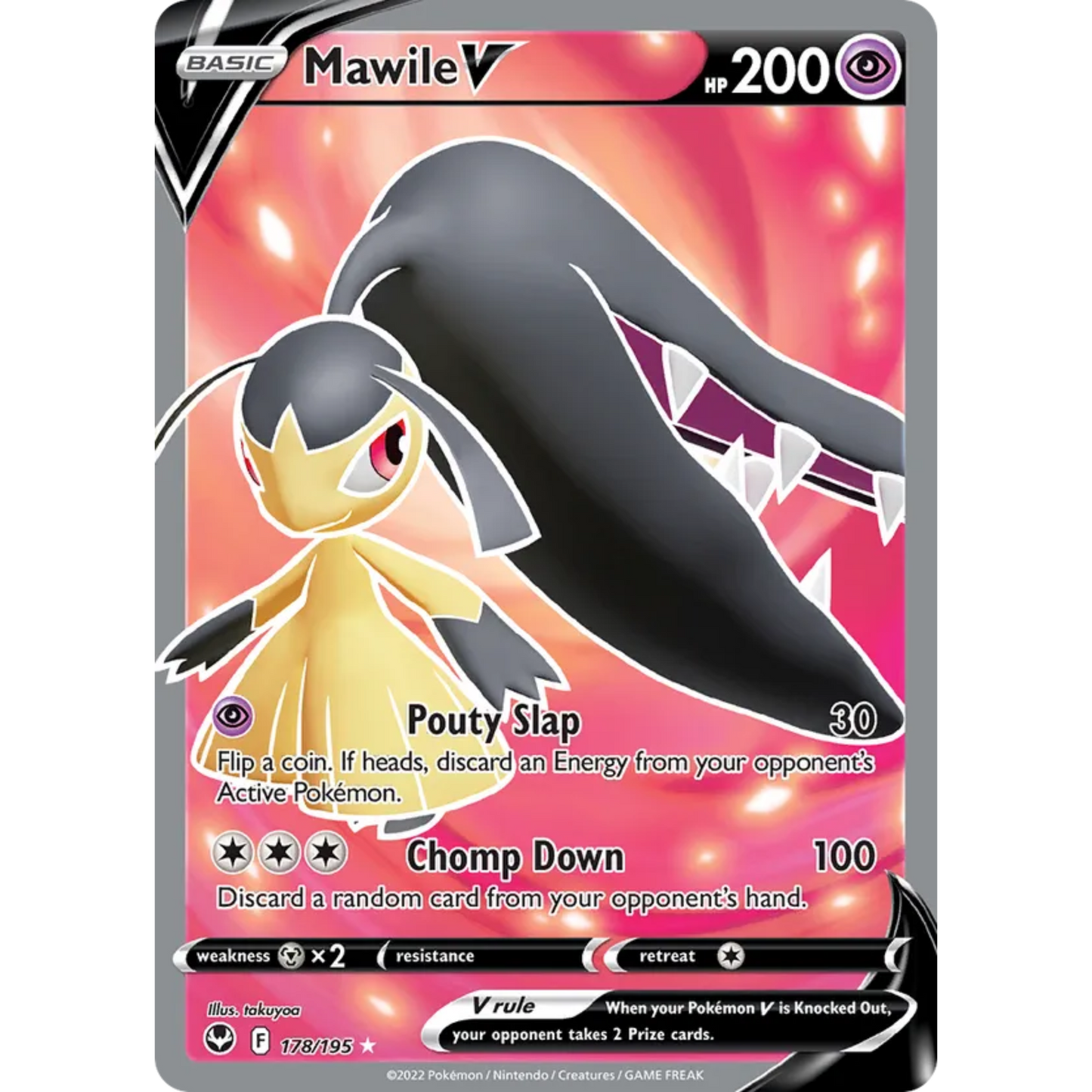 Mawile V (Full Art) 178/195