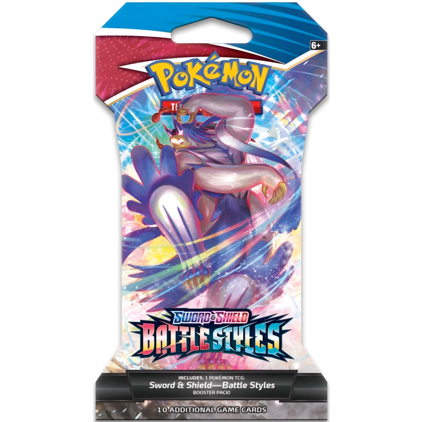 Battle Styles Sleeved Booster Pack