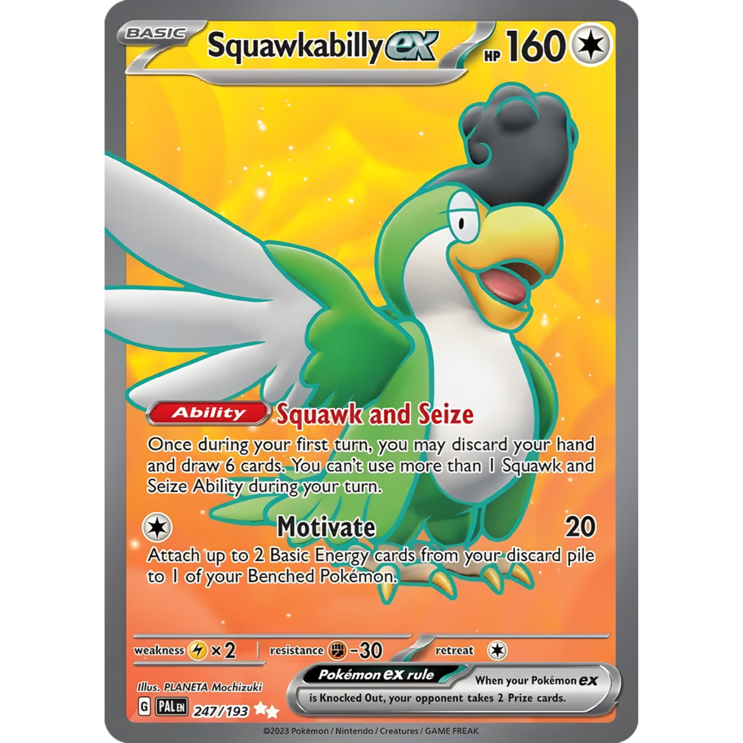 Squawkabilly ex 247/193