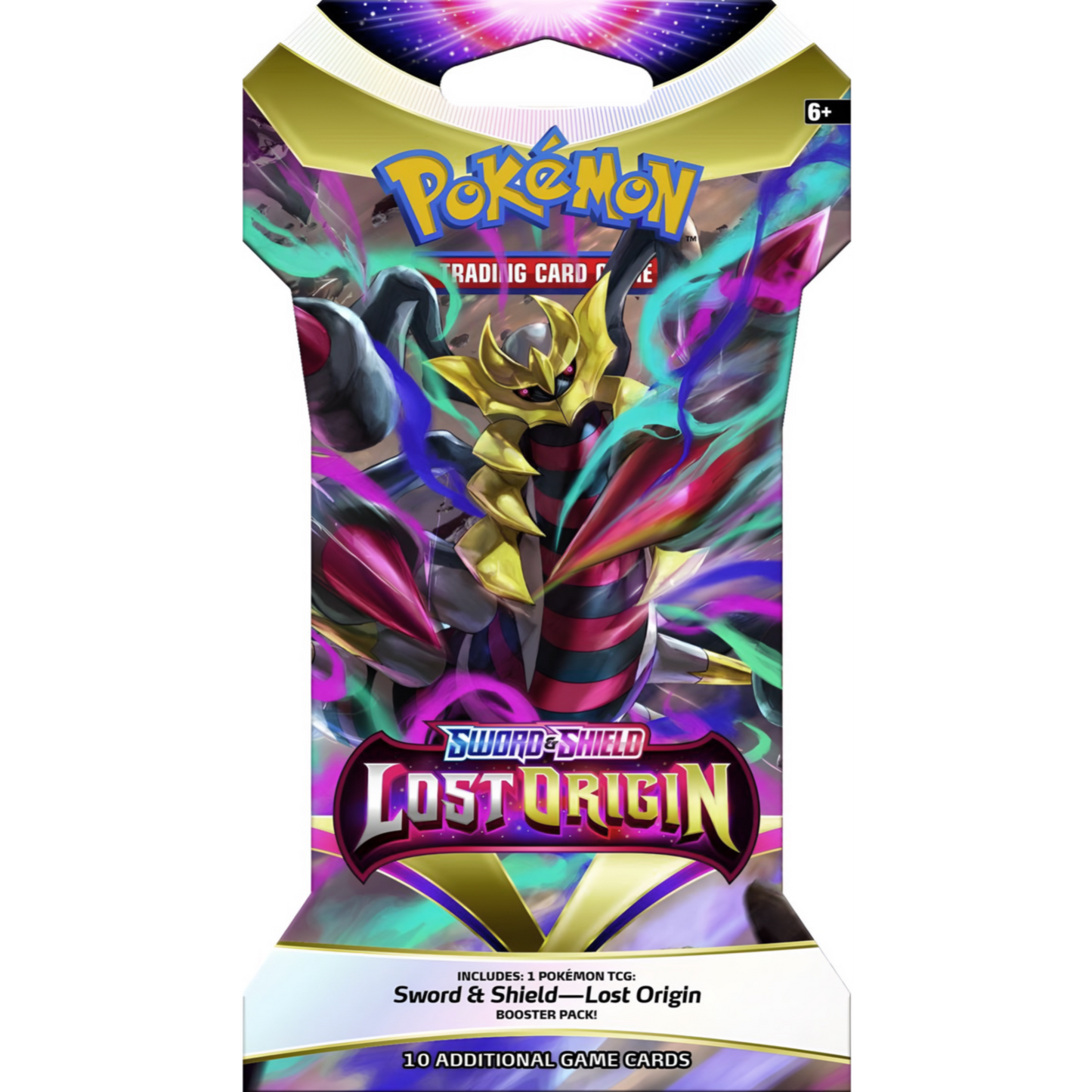 Lost Origin Sleeved Booster Pack
