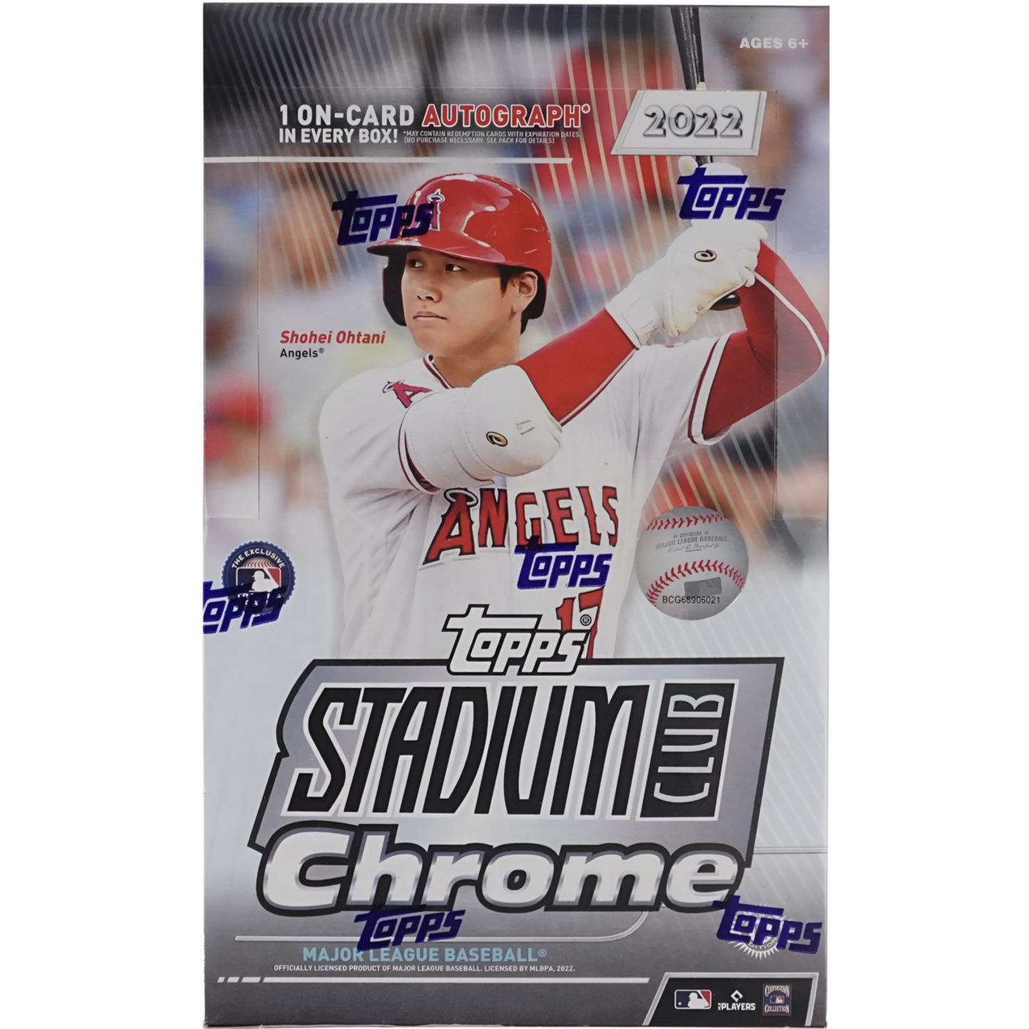 2022 Topps Stadium Club Chrome Hobby Box