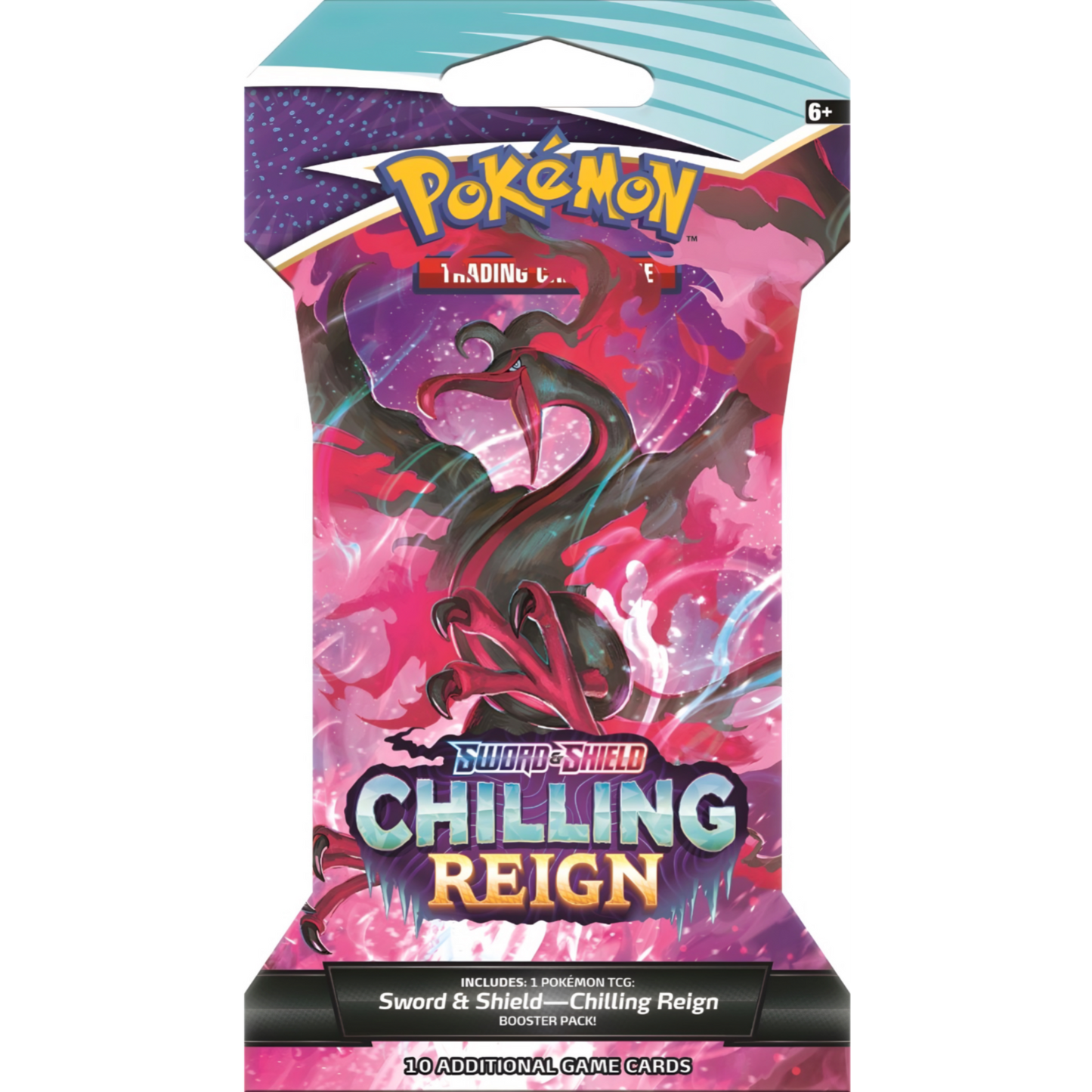 Chilling Reign Sleeved Booster Pack
