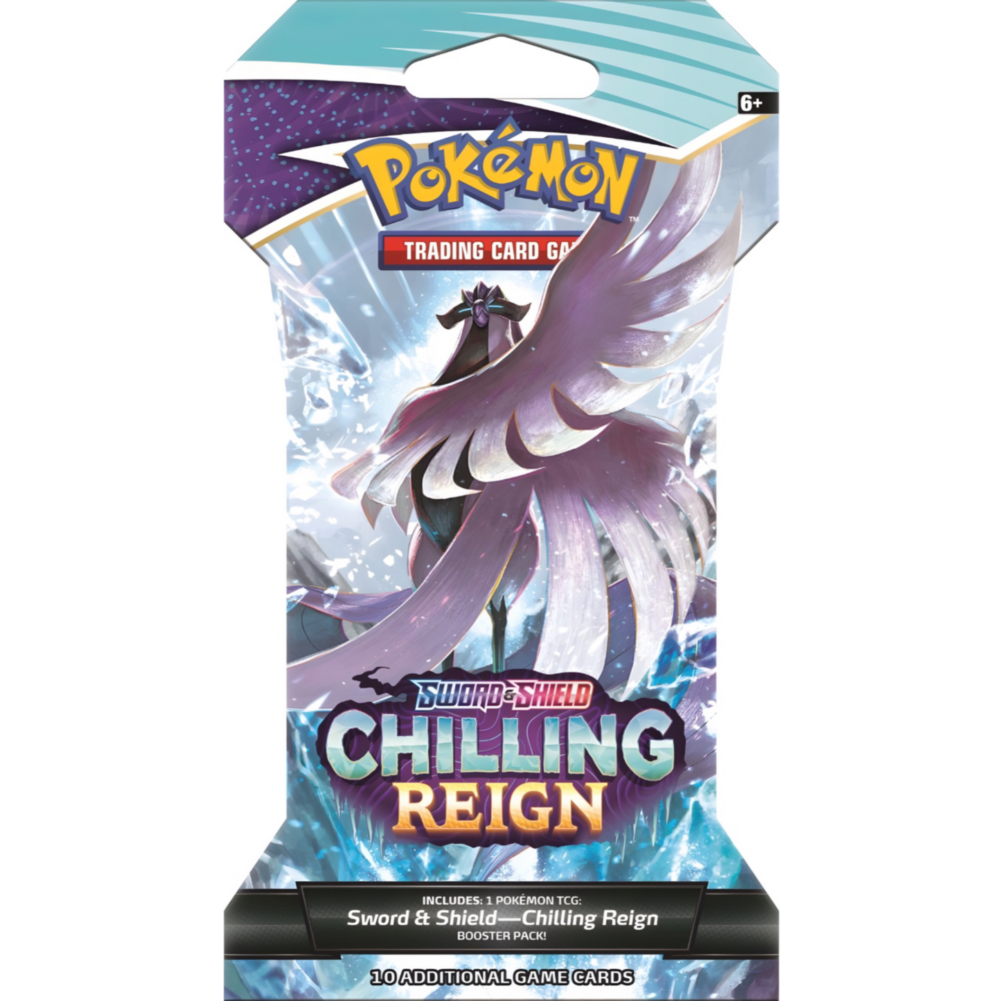 Chilling Reign Sleeved Booster Pack