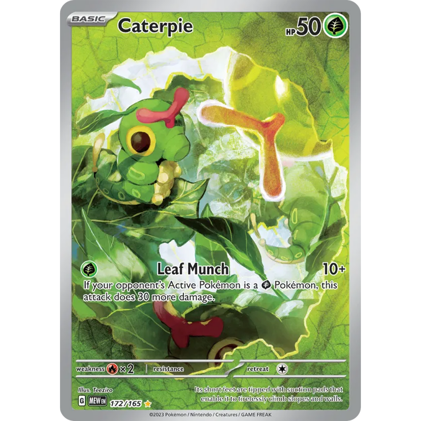 Caterpie 172/165